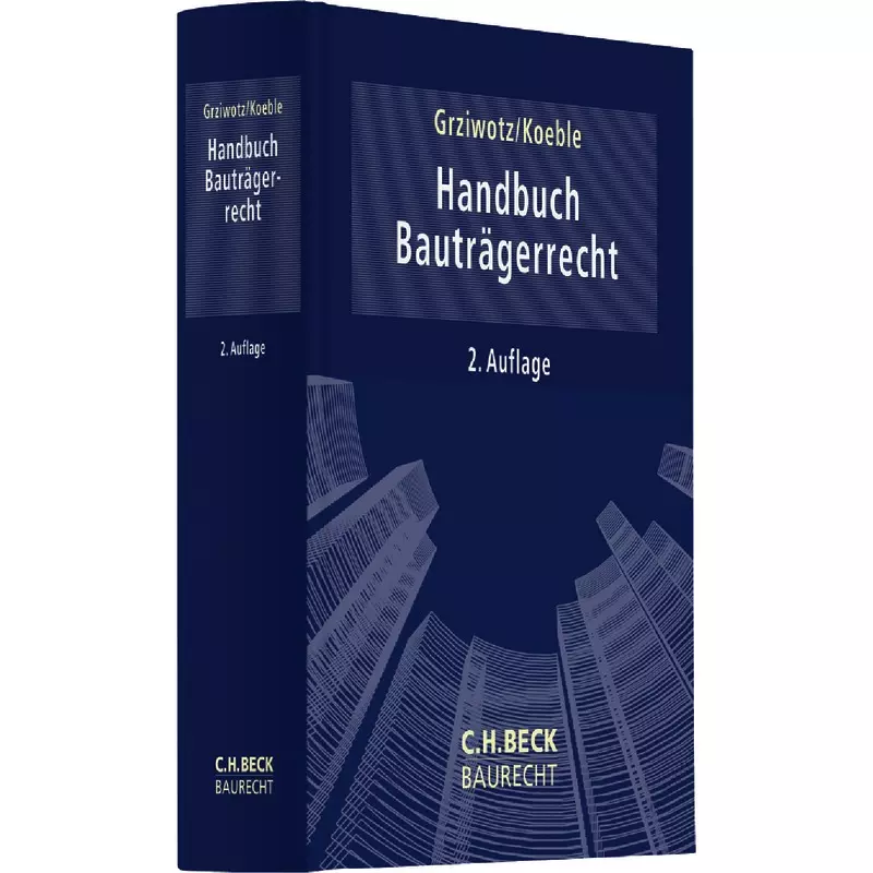 Handbuch Bauträgerrecht
