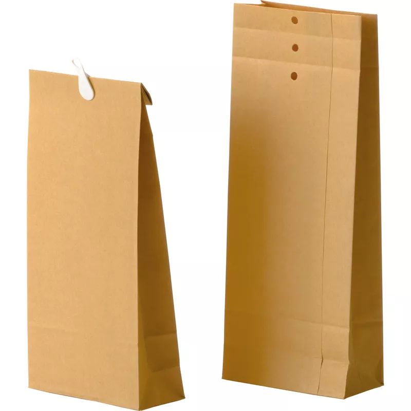 Bong Musterbeutel 140x345x50mm 120g br 250 St.