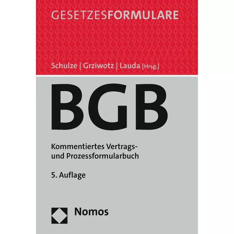 Bürgerliches Gesetzbuch