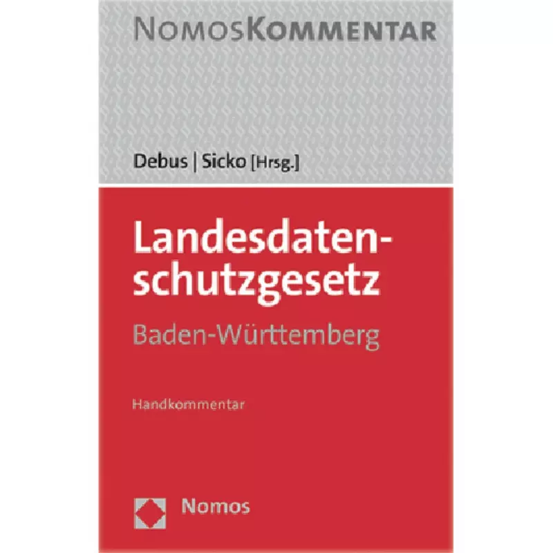 Landesdatenschutzgesetz Baden-Württemberg
