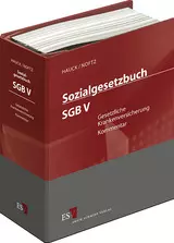 Sozialgesetzbuch (SGB) V: Gesetzliche Krankenversicherung - ohne Forsetzungsbezug