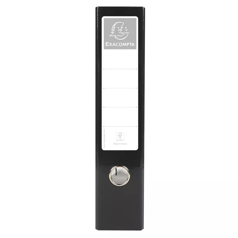 Ordner Prem'Touch A4, Rückenbreite 70mm, Iderama - Schwarz