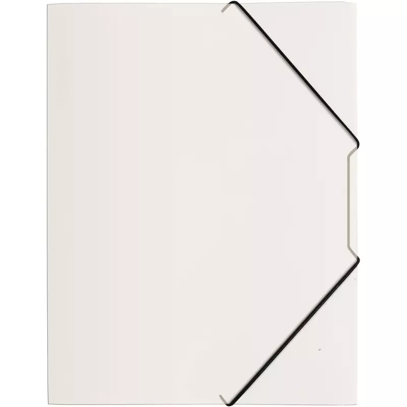 Pagna Gummizugmappe A4 PP 3Klappen transparent