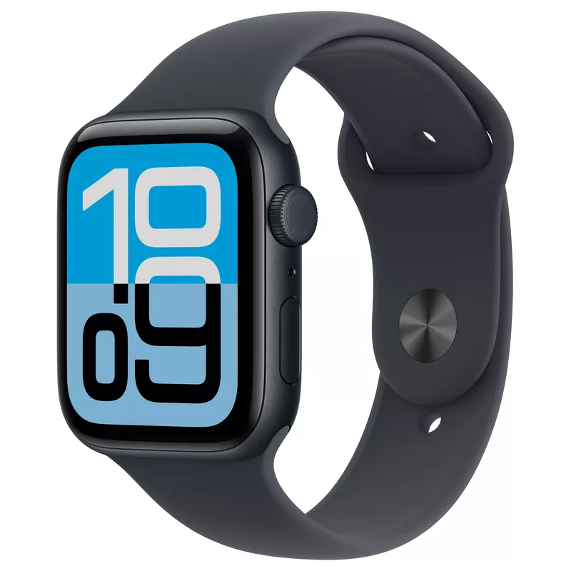 Apple Watch SE 3 Aluminium Cellular 44mm Mitternacht (Sportarmband mitternacht) M/L