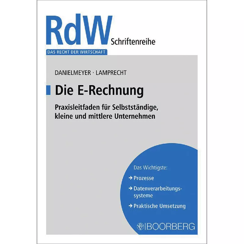 Die E-Rechnung