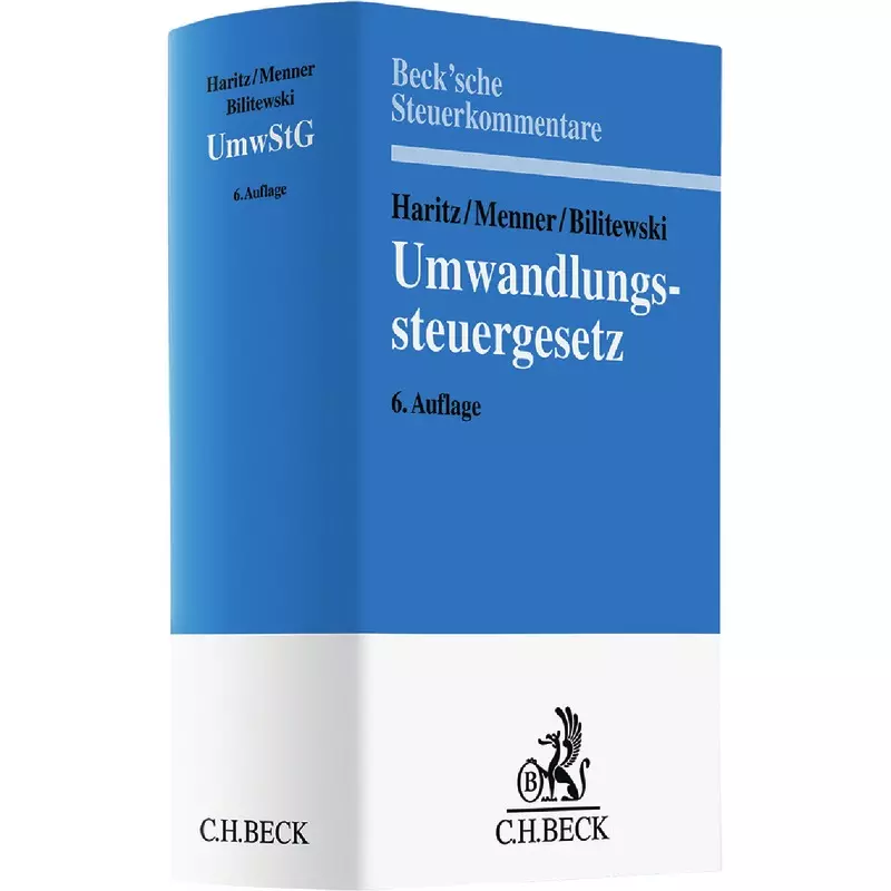 Umwandlungssteuergesetz: UmwStG