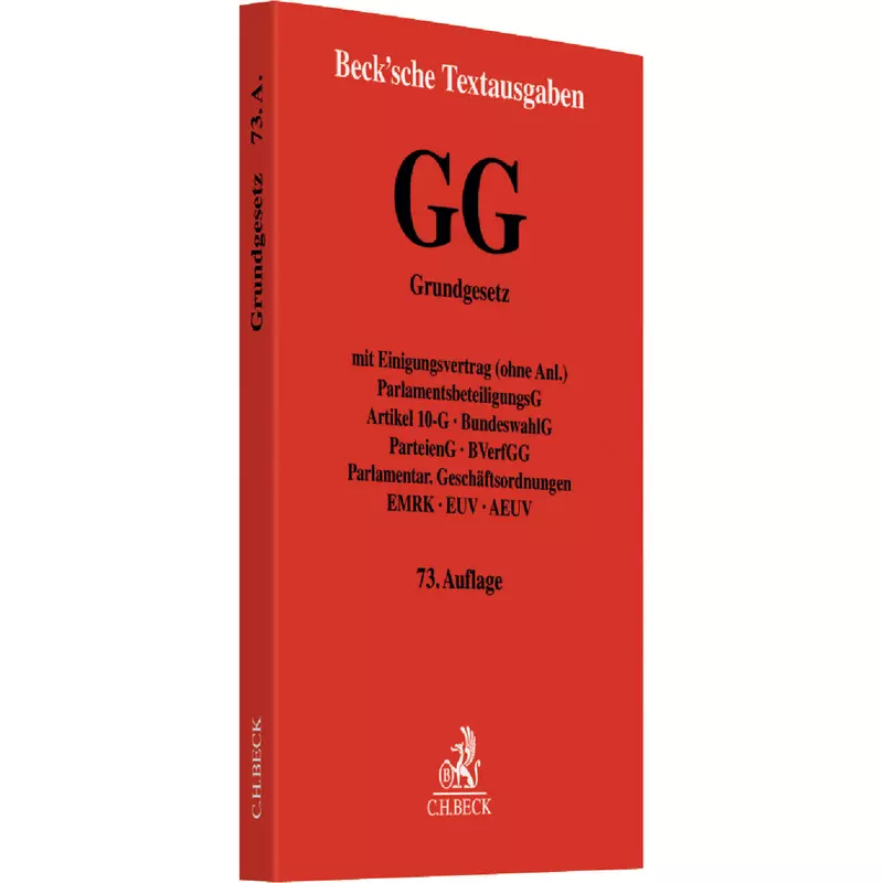 Grundgesetz für die Bundesrepublik Deutschland - GG