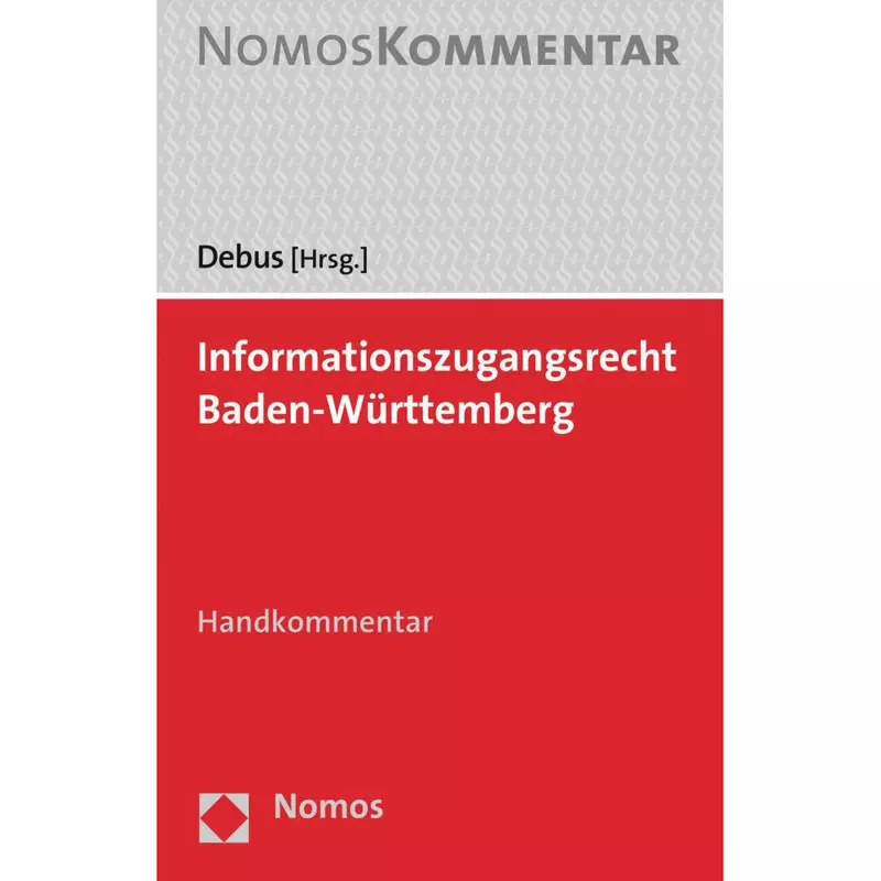 Informationszugangsrecht Baden-Württemberg