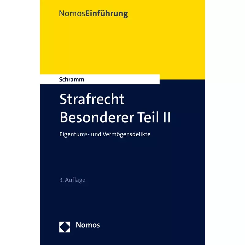 Strafrecht Besonderer Teil II