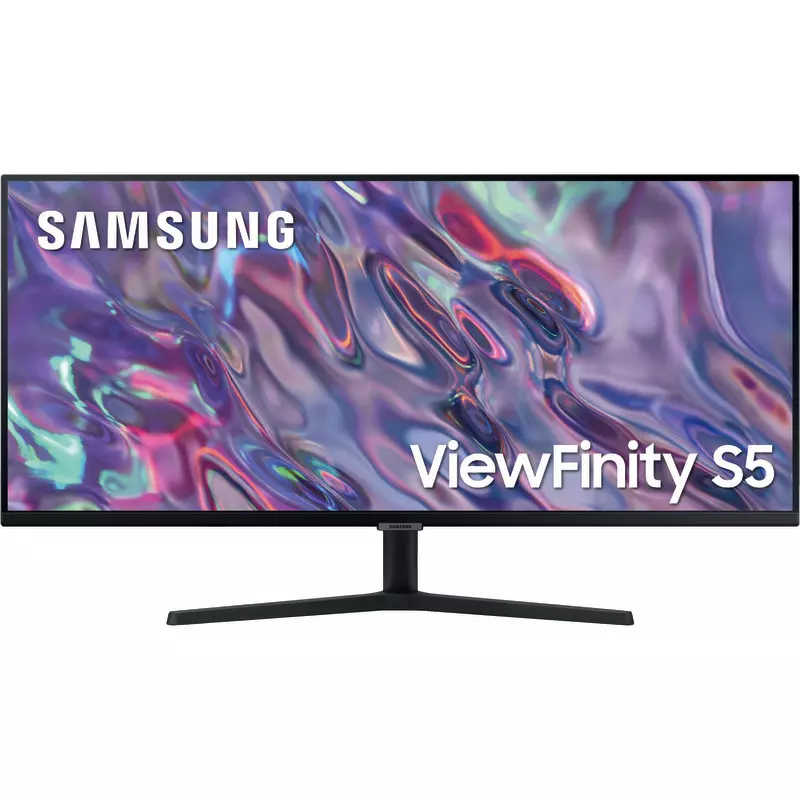 Samsung ViewFinity S5 S34C500GAU 21:9 86,4cm / 34'' (3440x1440) 5ms 100Hz 2xHDMI DisplayPort VESA UWQHD Black