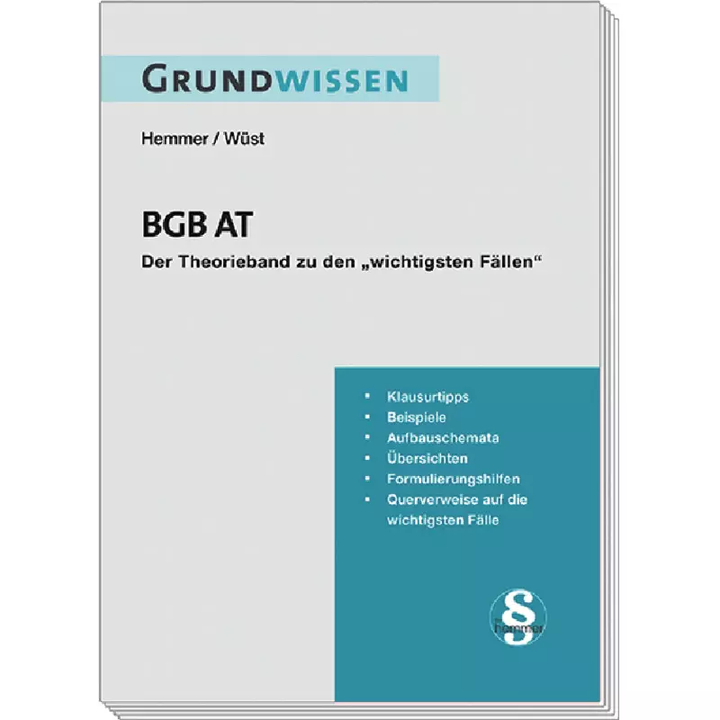 Grundwissen BGB AT