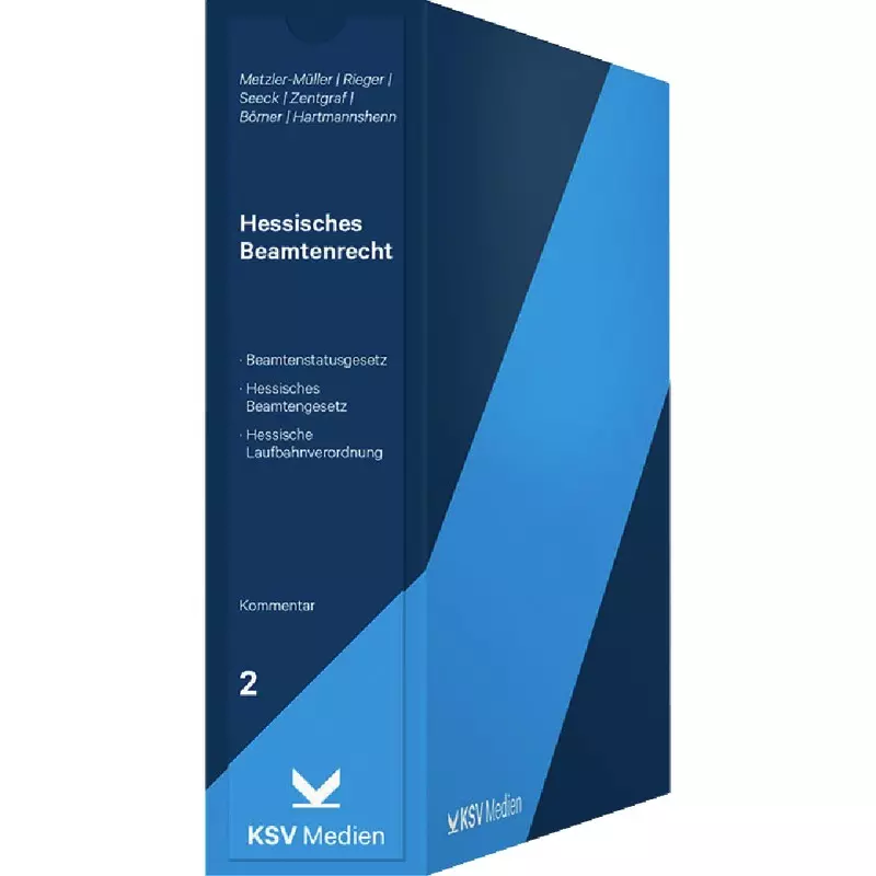 Hessisches Beamtenrecht - mit Fortsetzungsbezug