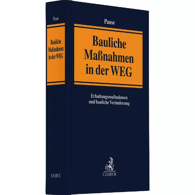 Bauliche Maßnahmen in der WEG