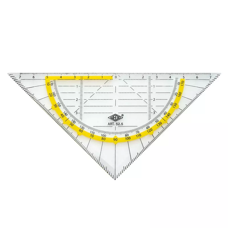 Geometriedreieck, 16cm WEDO 52 5