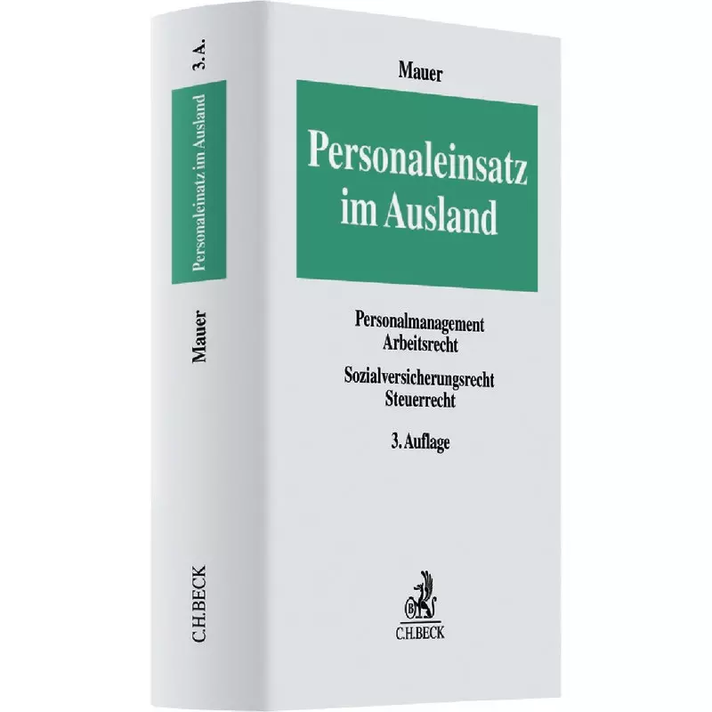 Personaleinsatz im Ausland