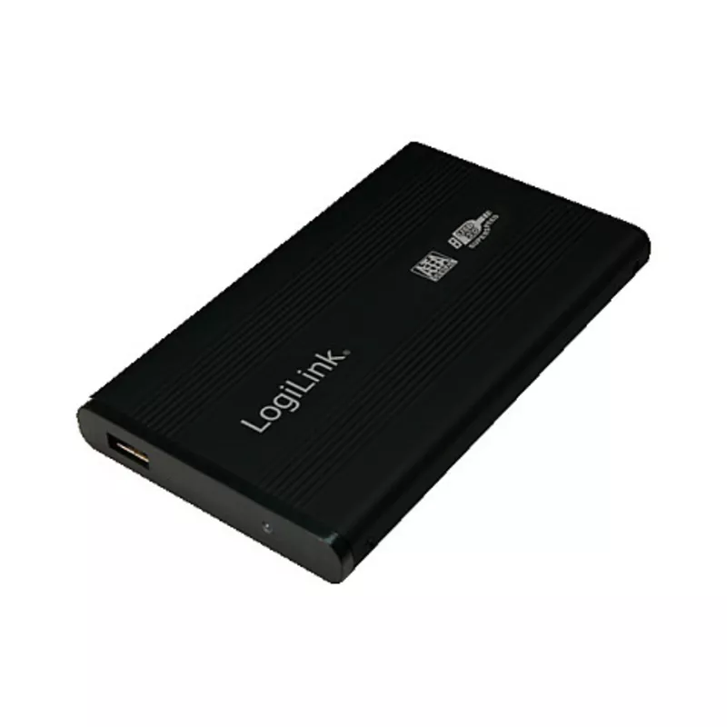 6cm SATA USB3 LogiLink schwarz