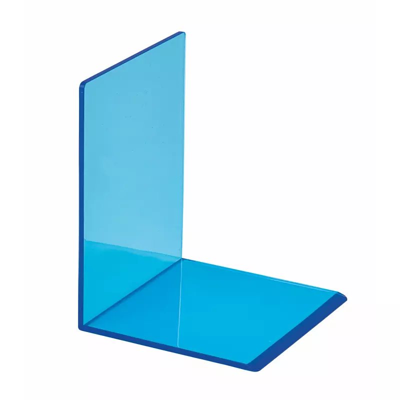 Buchstütze aus Acry, Neon