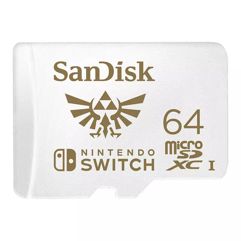 CARD Nintendo Switch Zubehör Sandisk Flash-Speicherkarte
