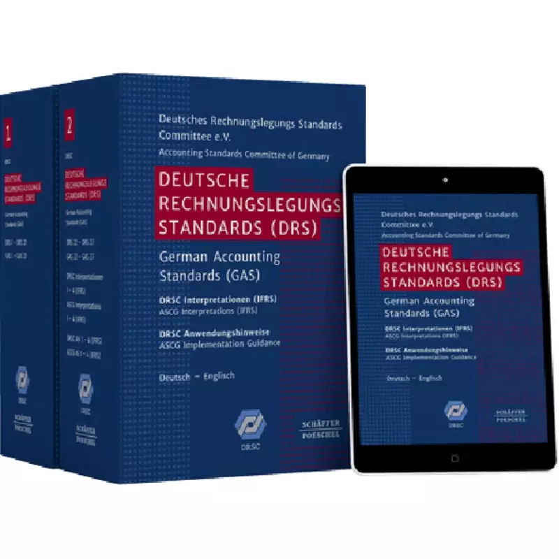 Deutsche Rechnungslegungsstandards (DRS) - German Accounting Standards (GAS) Rechnungslegungs Interpretationen (RIC) - Accounting Interpretations (AIC) - mit Fortsetzungsbezug