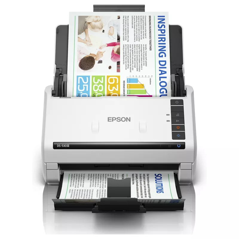 EPSON WorkForce DS-530III Document scanner