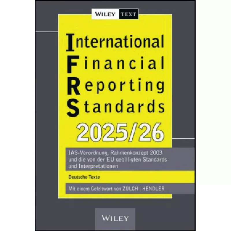 International Financial Reporting Standards (IFRS) 2025/2026