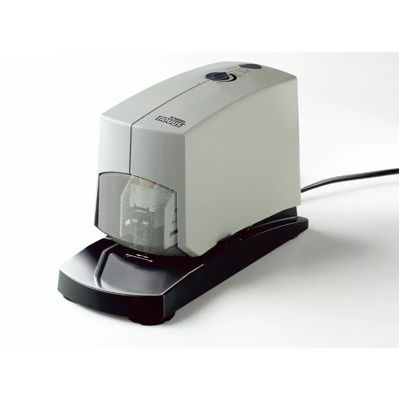 Novus Elektroheftgerät B100EL max. 40Bl. l.gr/sw