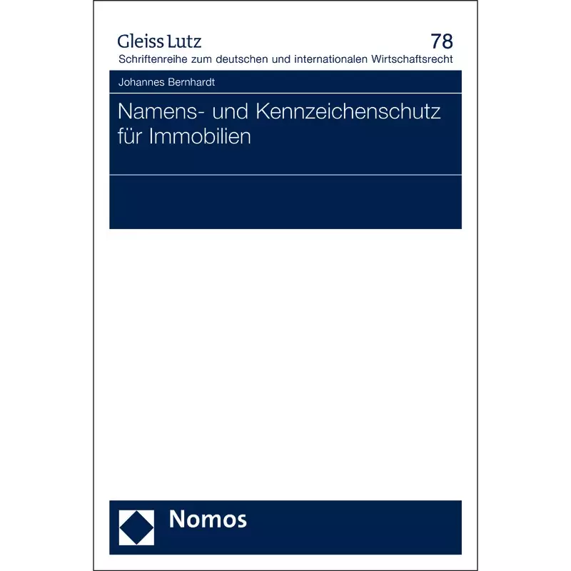 Namens- und Kennzeichenschutz für Immobilien
