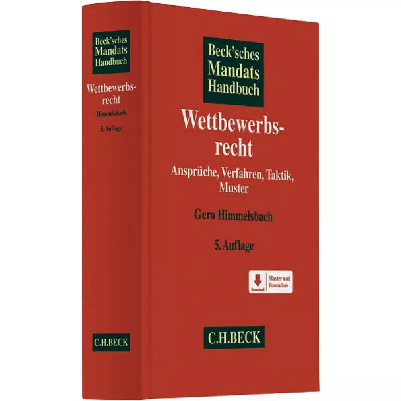 Beck'sches Mandatshandbuch Wettbewerbsrecht
