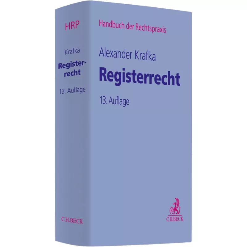Registerrecht