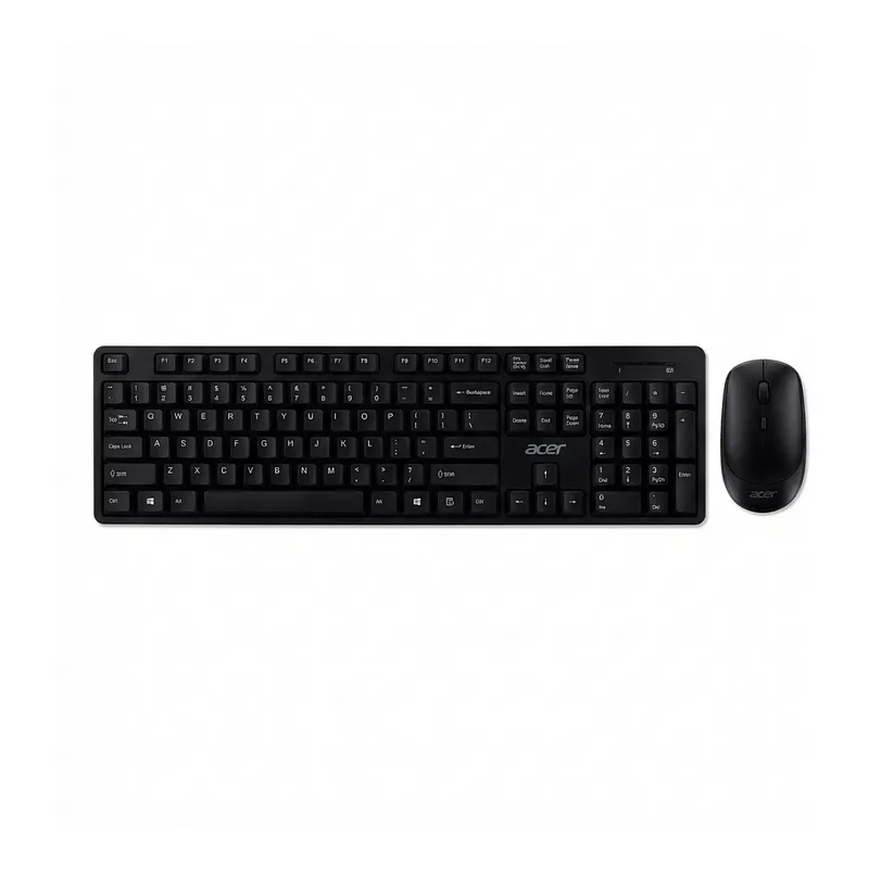 Acer Wireless Keyboard & Mouse Kit black