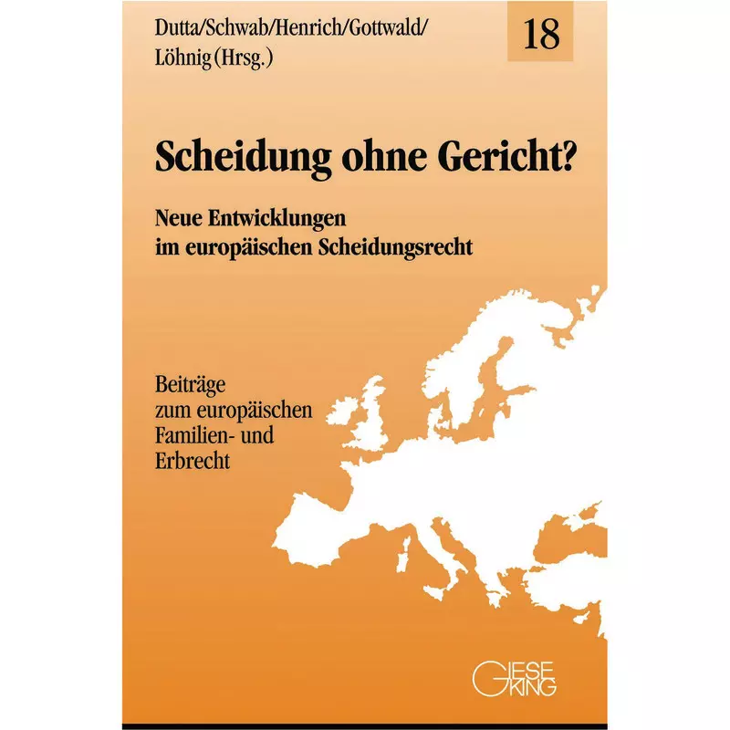 Scheidung ohne Gericht?