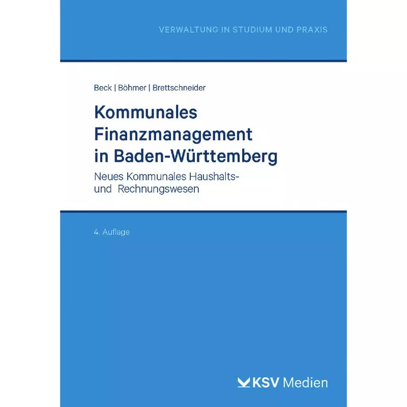 Kommunales Finanzmanagement in Baden-Württemberg