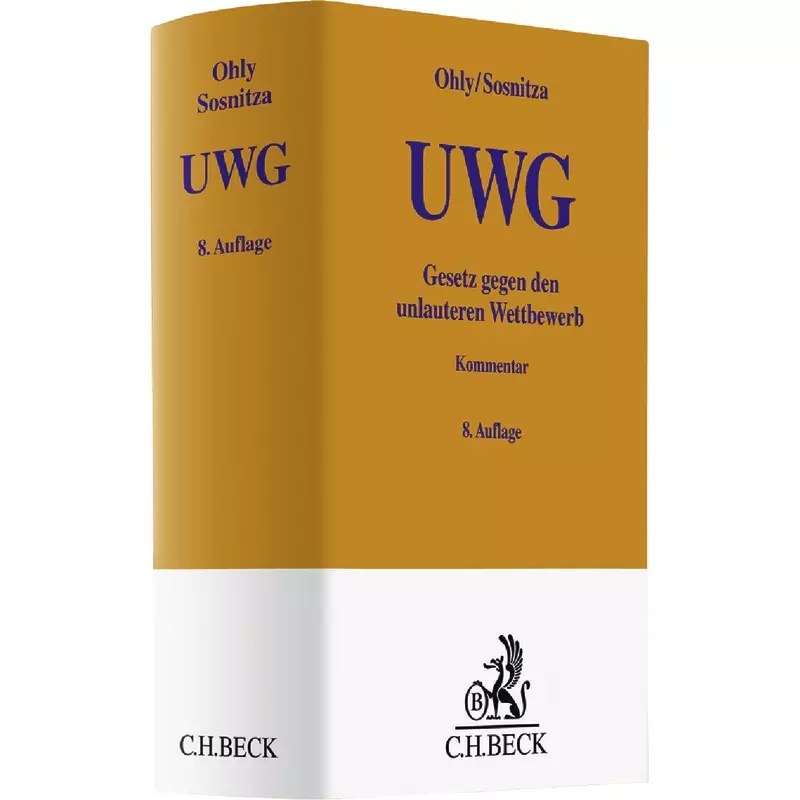 Gesetz gegen den unlauteren Wettbewerb