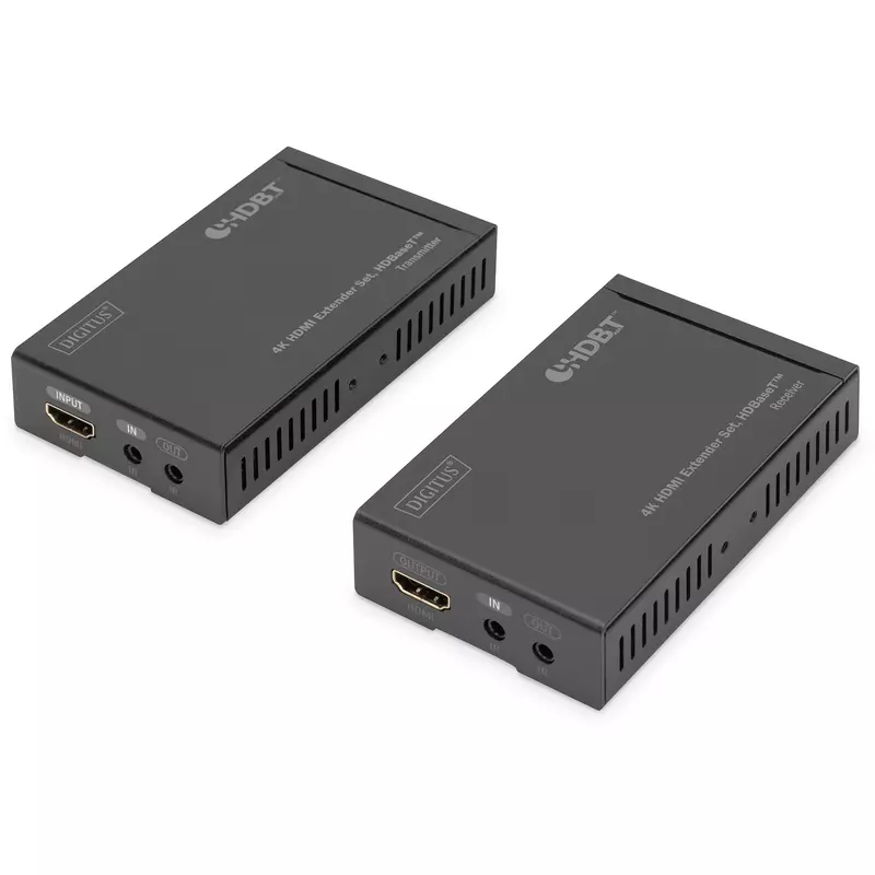 Adapter HDMI DIGITUS Cat5e/6/7 Extender Set 70m