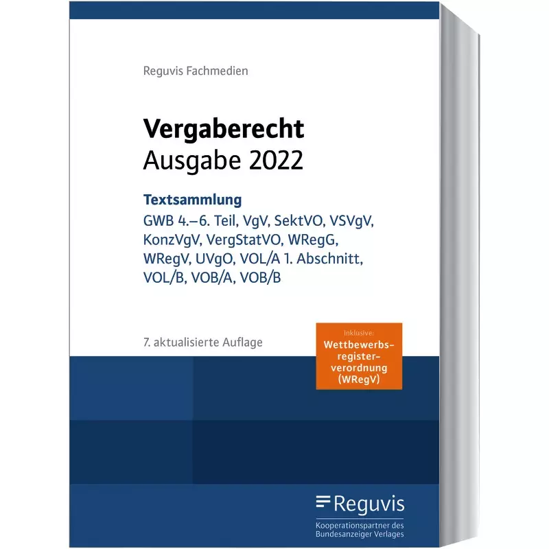 Vergaberecht  Ausgabe 2024