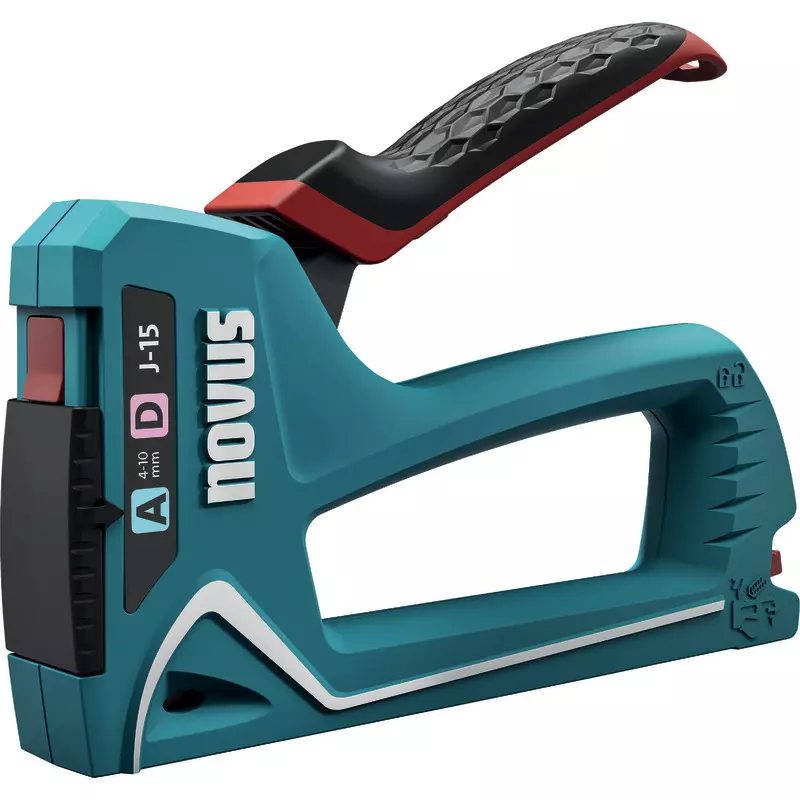 Novus Handtacker J-11 für Feindrahtklammern A, D, H, G