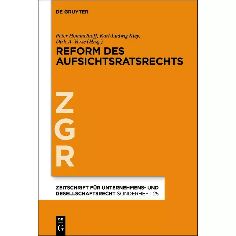 Reform des Aufsichtsratsrechts