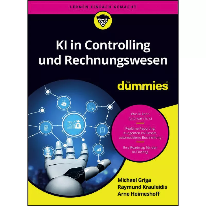 KI in Controlling und Rechnungswesen für Dummies
