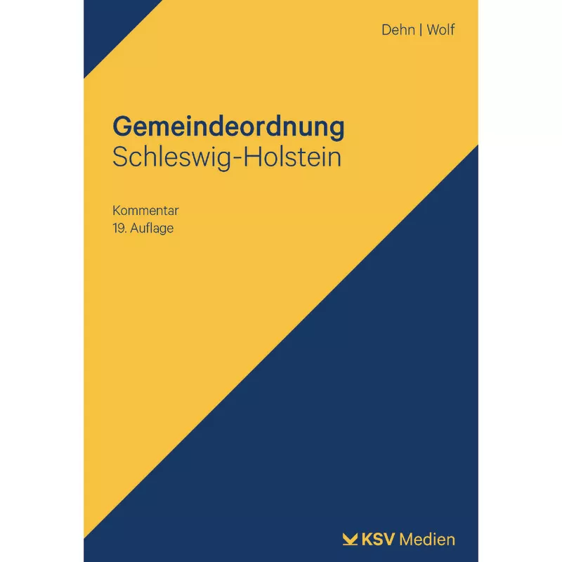Gemeindeordnung Schleswig-Holstein