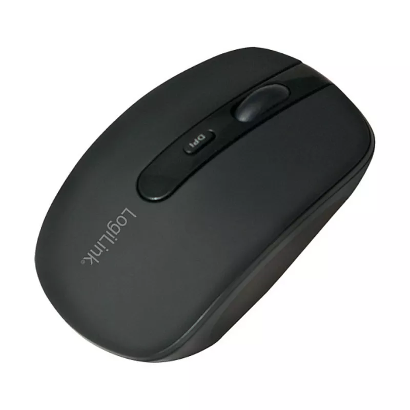 LogiLink ID0078A Maus Büro Beidhändig Bluetooth Optisch 1600 DPI