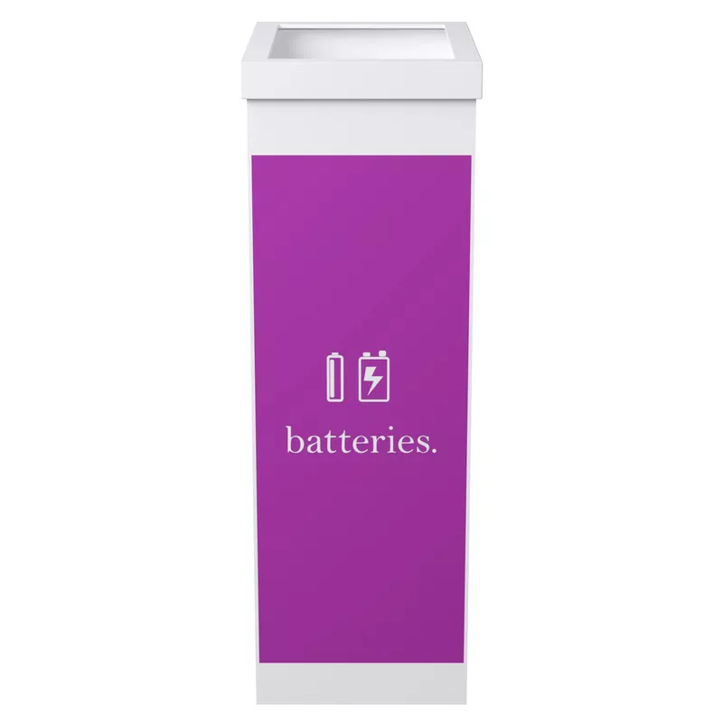 Paperflow Mülltrenner Batterien 60l ws