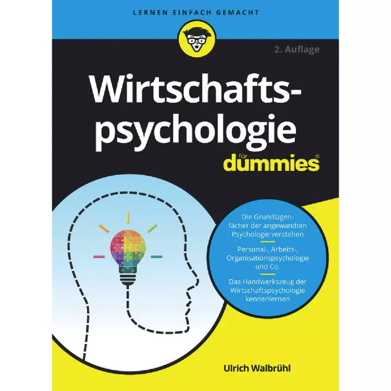 Wirtschaftspsychologie für Dummies
