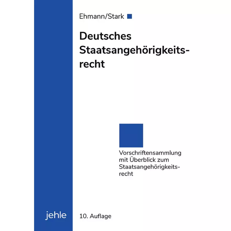Deutsches Staatsangehörigkeitsrecht