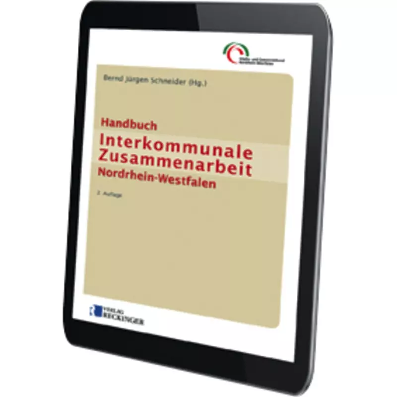 Handbuch Interkommunale Zusammenarbeit Nordrhein-Westfalen – Digital