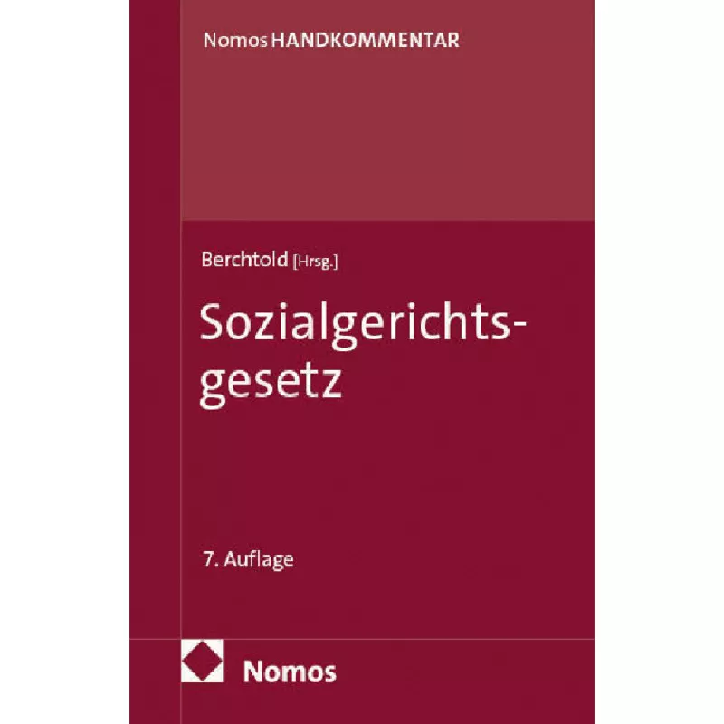 Sozialgerichtsgesetz