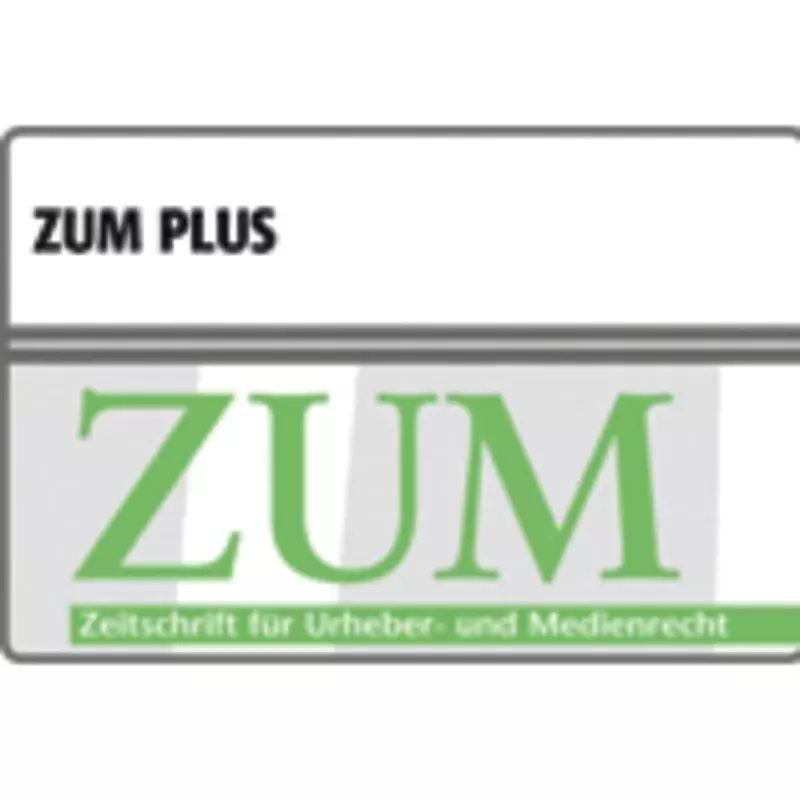 beck-online Zeitschriftenmodul ZUM PLUS