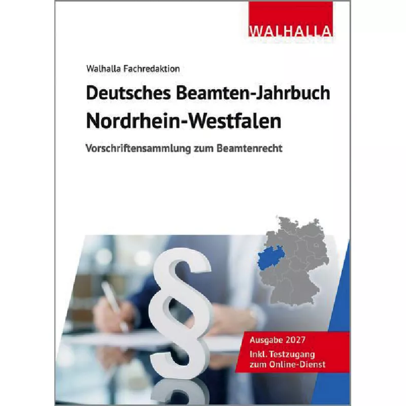Deutsches Beamten-Jahrbuch Nordrhein-Westfalen 2027