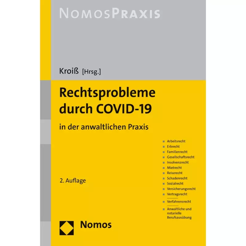 Rechtsprobleme durch COVID-19