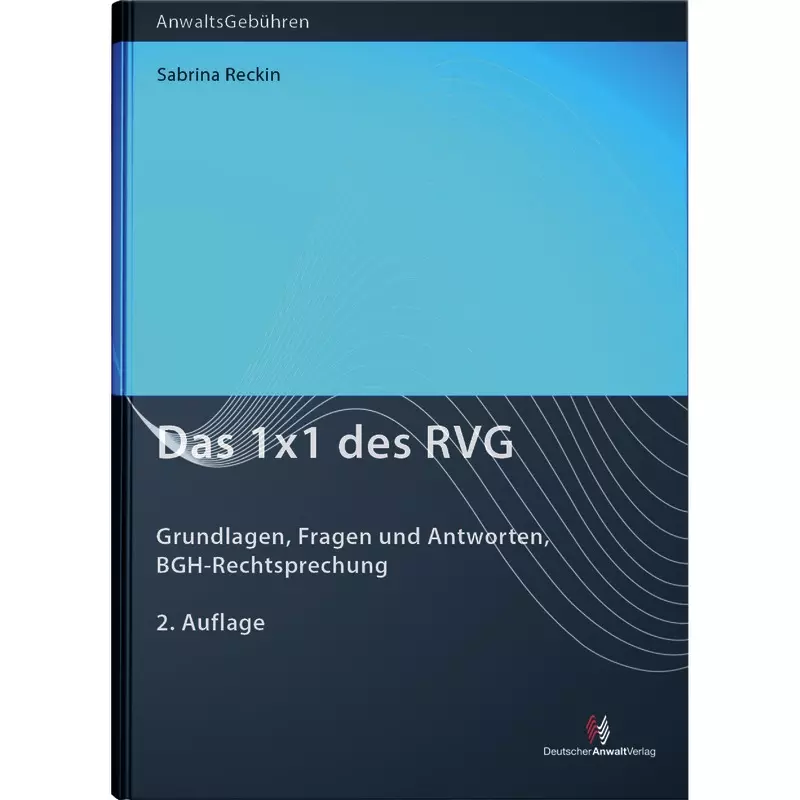Das 1x1 des RVG