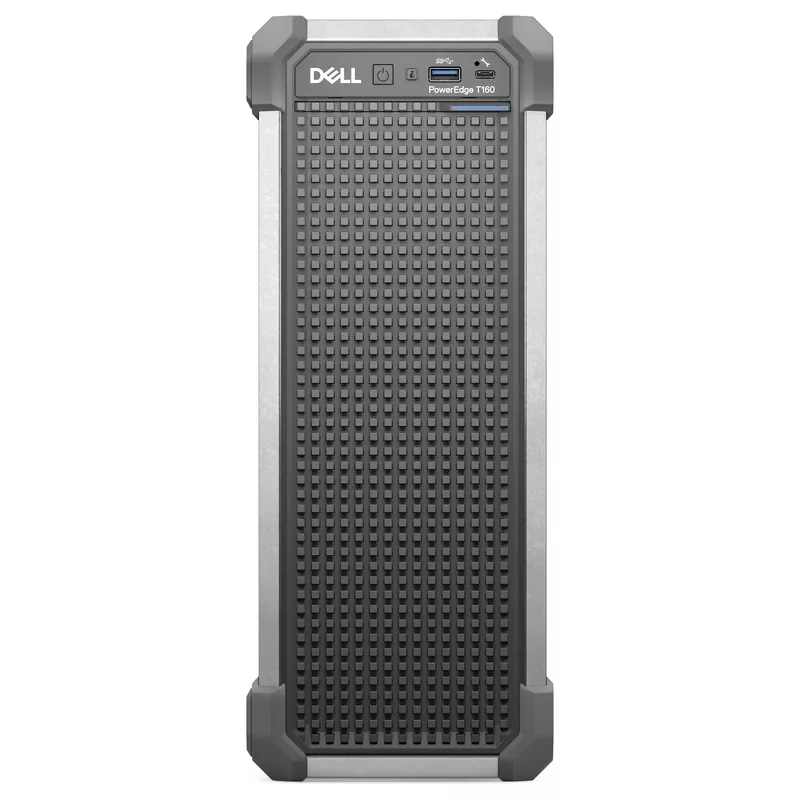 Barebone Server Dell PE T160 Chassis 3x3.5 + 2x2.5 cabled Xeon 6 Performance 6315P 16GB 1x480GB 3.5 SSD SATA On Board LOM DP iDRAC9 Basic 16G